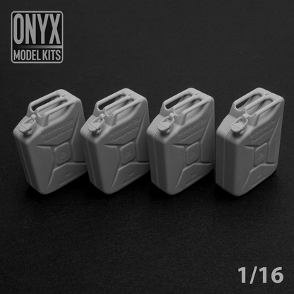 1/16 - German Jerry Cans