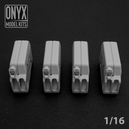 1/16 - German Jerry Cans