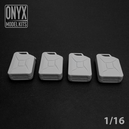 1/16 - German Jerry Cans