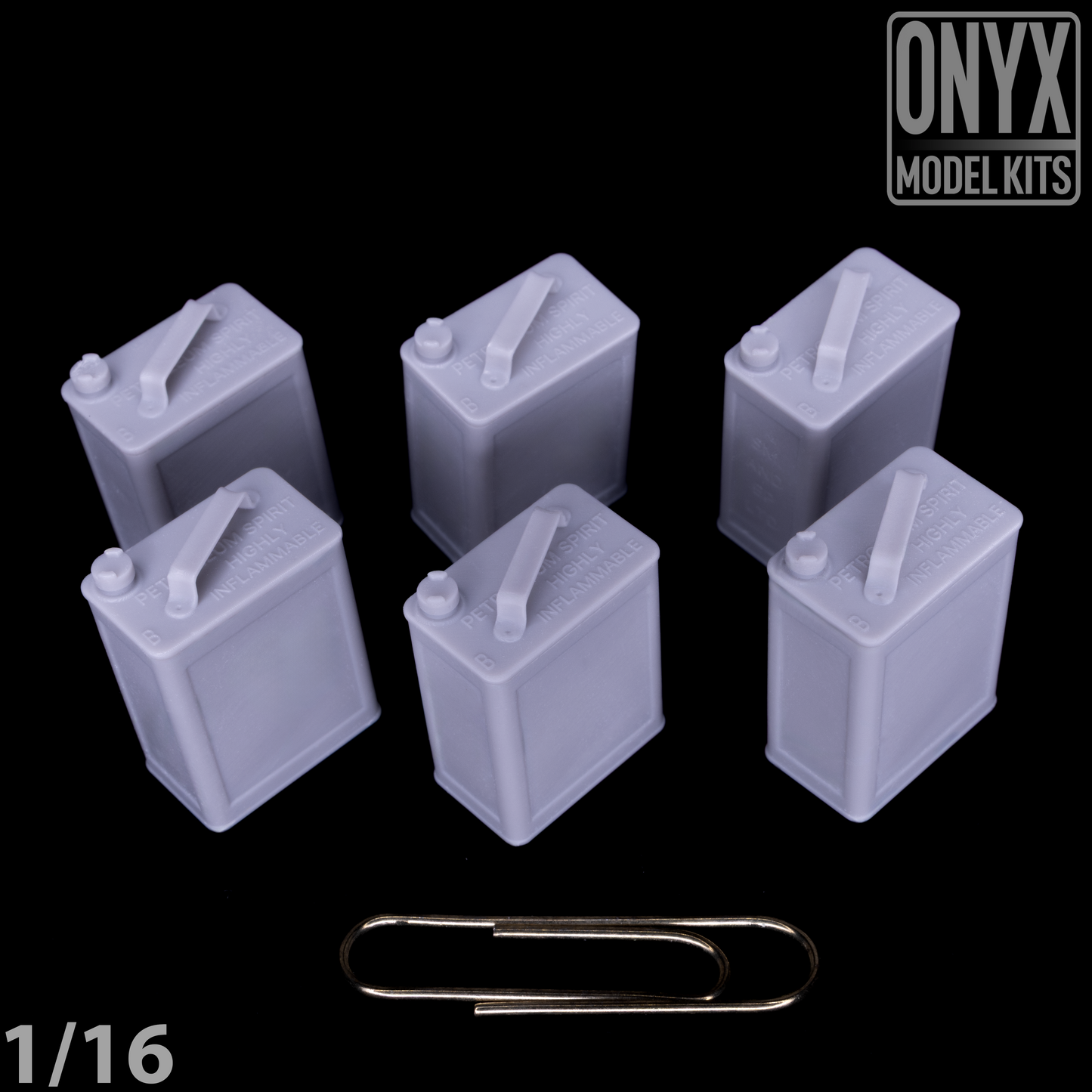 1/16 British 2 Gallon “Flimsy” Cans