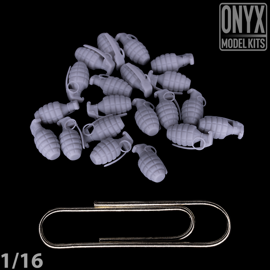 1/16 - MK2 Pineapple grenades