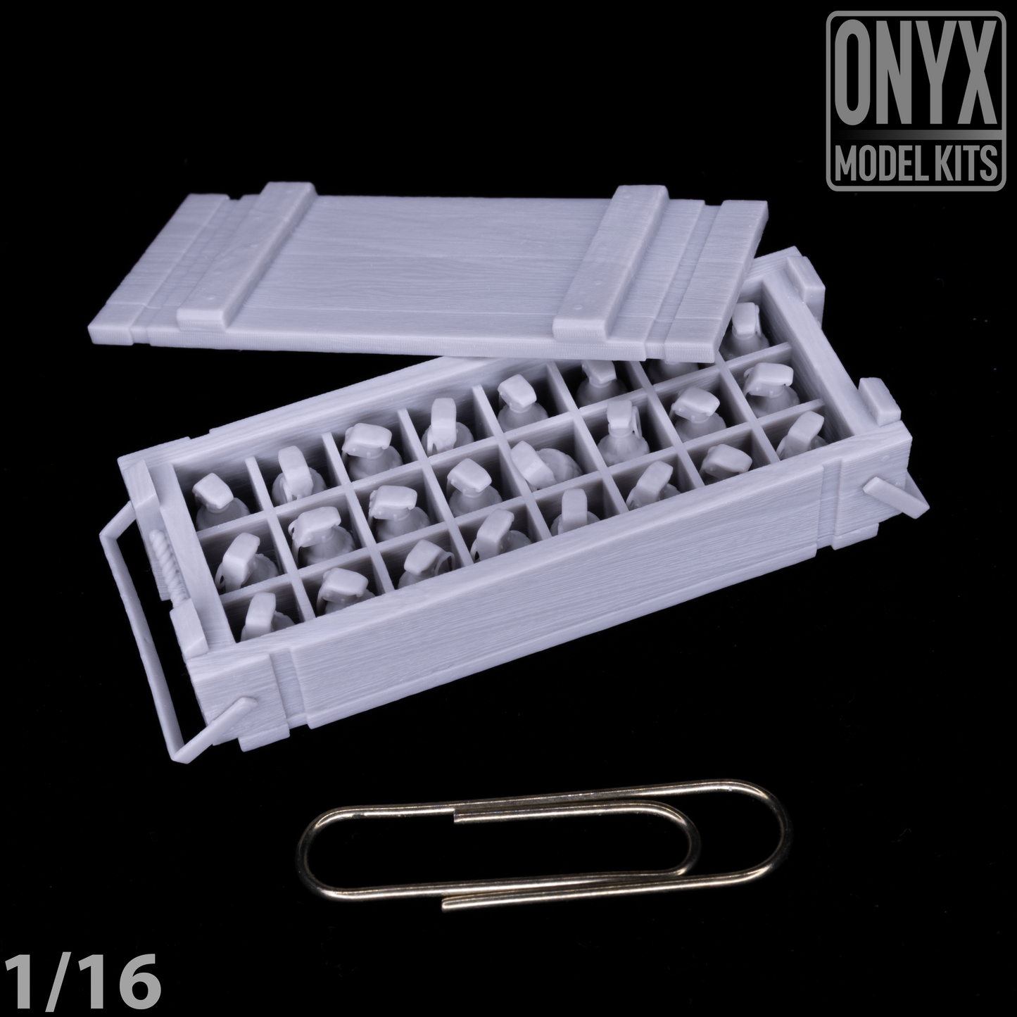 1/16 MK2 Grenade crate and MK2 Grenades