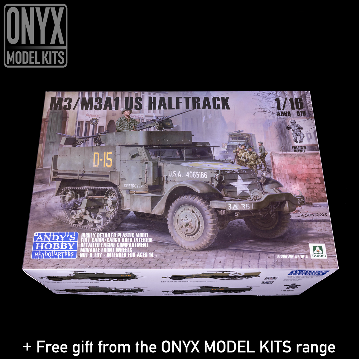 1/16 - M3/M3A1 US Halftrack