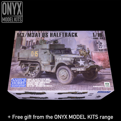 1/16 - M3/M3A1 US Halftrack