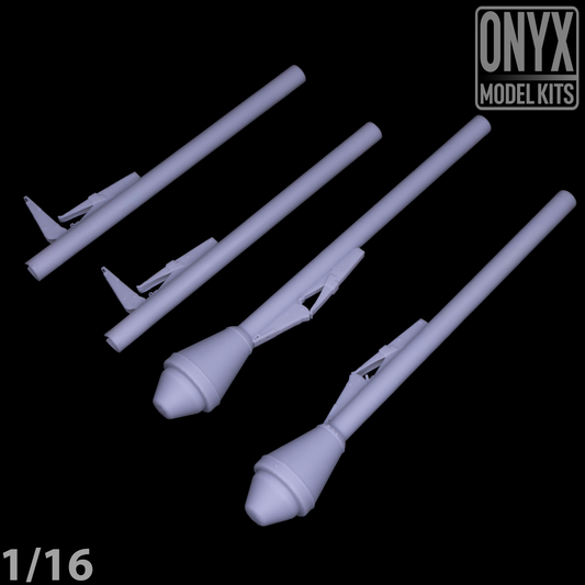 Panzerfausts loaded/spent