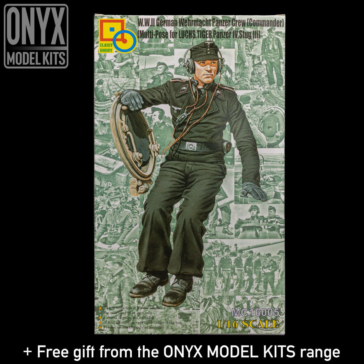 1/16 - German Panzer Commander