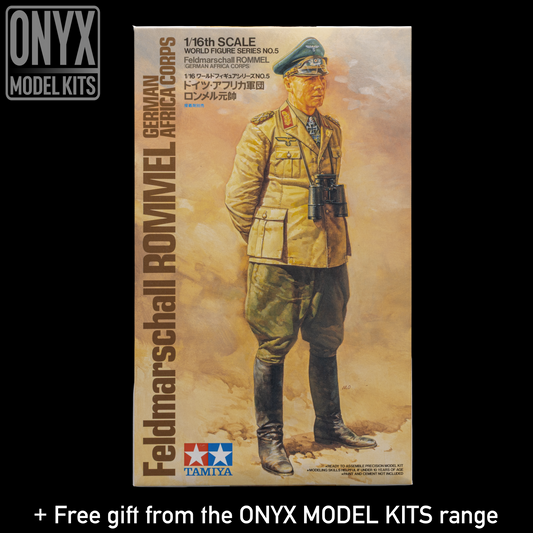 1/16 - Feldmarschall Erwin Rommel Africa Korps