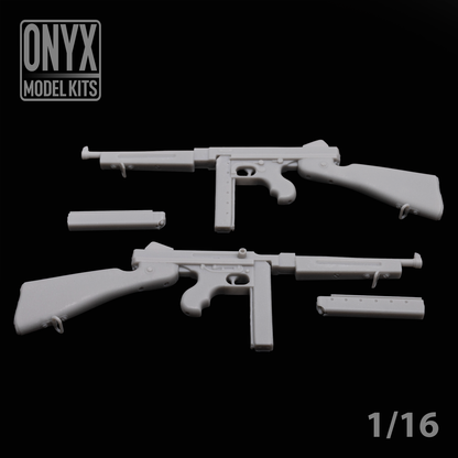1/16 - Thompson M1A1 + Magazines