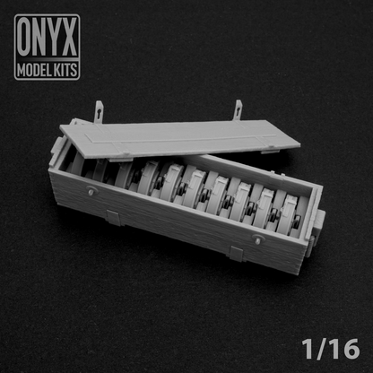 1/16 - British Vickers K Crate Large