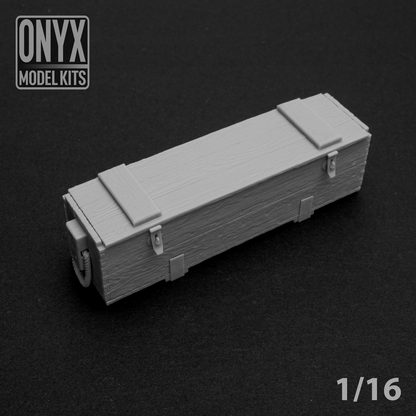 1/16 - British Vickers K Crate Large