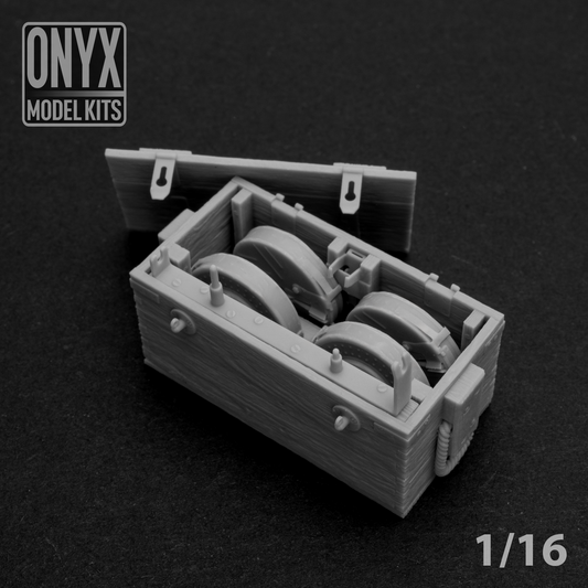 1/16 - British Vickers K Crate Small