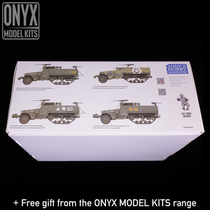 1/16 - M3/M3A1 US Halftrack